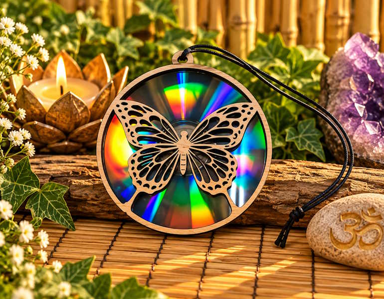 Armonizador Feng Shui Mariposa